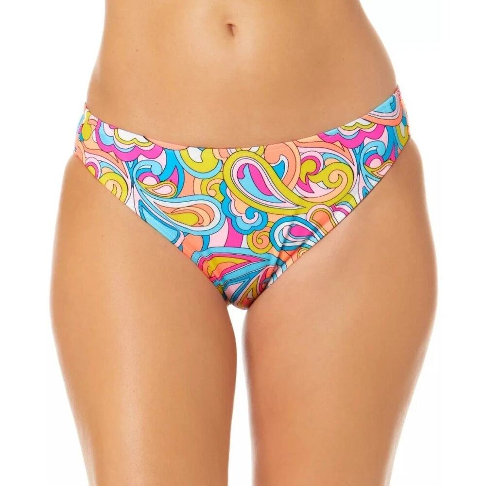 Salt + Cove Juniors' Swirl Girl Hipster Bikini Bottoms Size S